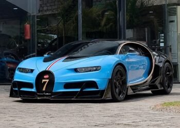 Burna Boy's ₦9 Billion Bugatti Chiron Arrives Nigeria, Set for Delivery to Lagos