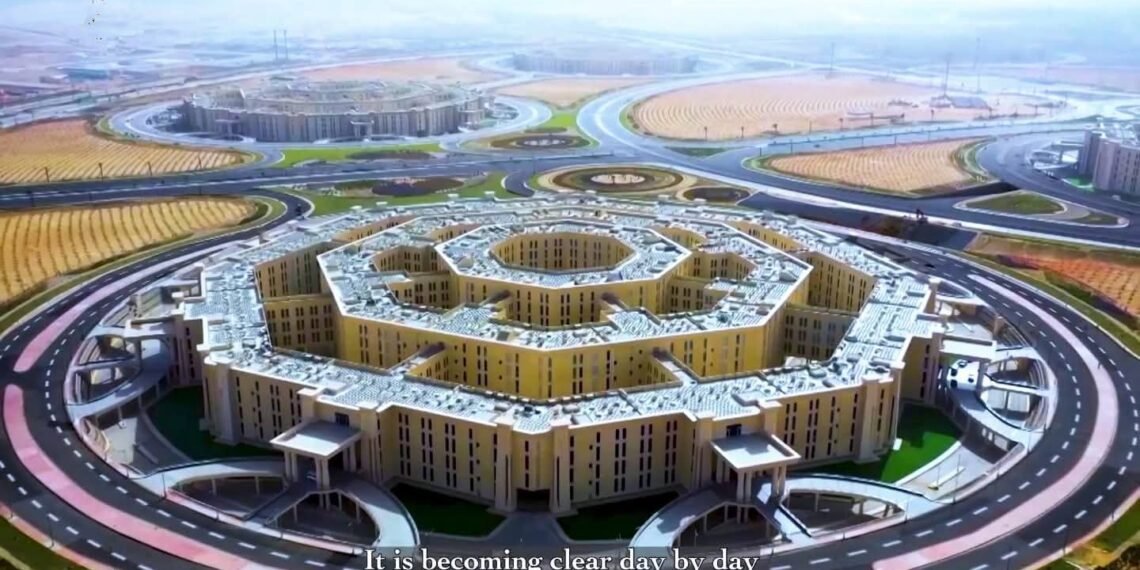 Egypt Unveils World's Largest Military Headquarters The Octagon, Overtakes US’s Pentagon