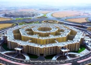 Egypt Unveils World's Largest Military Headquarters The Octagon, Overtakes US’s Pentagon