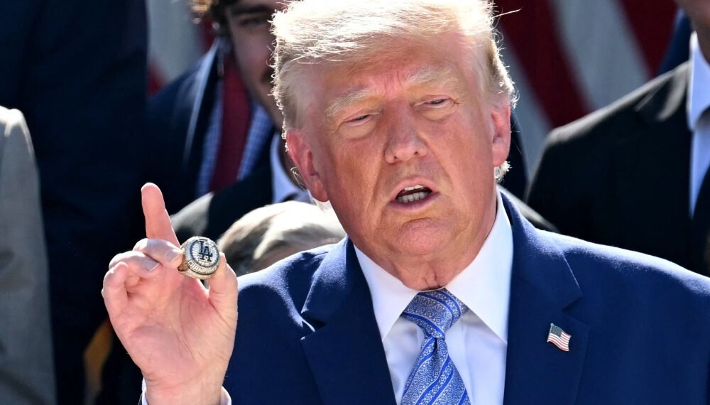 Trump Says U.S. Could Use Frozen Iranian Funds To Cover Maritime Damage Claims