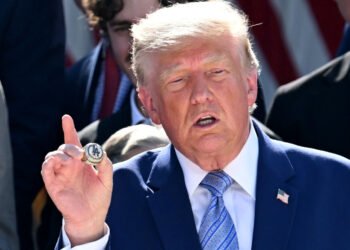 Trump Says U.S. Could Use Frozen Iranian Funds To Cover Maritime Damage Claims