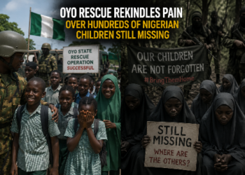 What About The Rest?: Oyo Rescue Refreshes Pain, Questions Over Hundreds Of Nigerian Children Still Missing