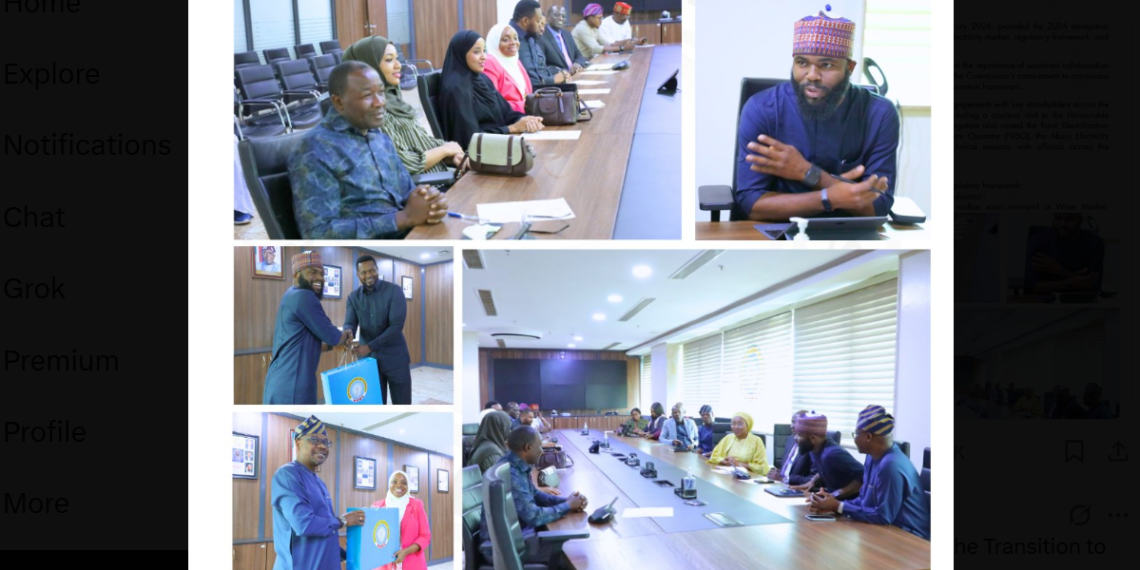 NERC ZURA study tour