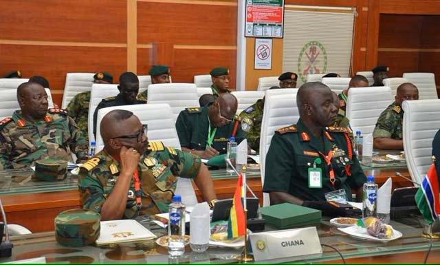 Nigeria Reaffirms Commitment To Regional Security At African Chiefs Of Defence Conference