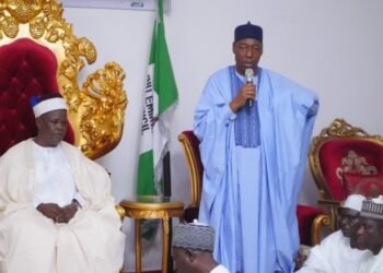 Governor Zulum Approves Employment Of 100 graduates From Biu LG To Tackle Thuggery