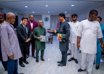 Governor Otti Expresses Support For$13.1m CNG Project In Abia