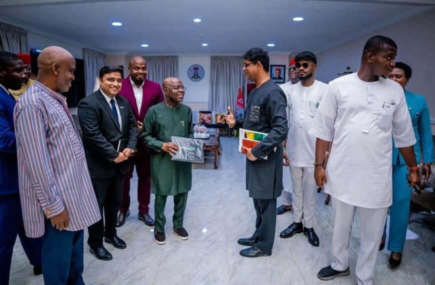 Governor Otti Expresses Support For$13.1m CNG Project In Abia