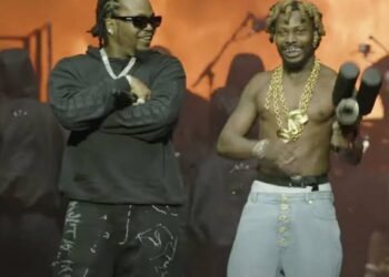 Asake, Olamide Reunite To Deliver Show-Stopping Performance At Afro Nation 2026