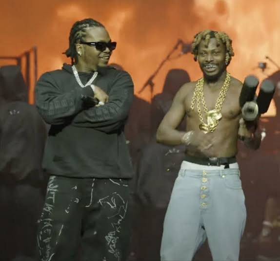 Asake, Olamide Reunite To Deliver Show-Stopping Performance At Afro Nation 2026