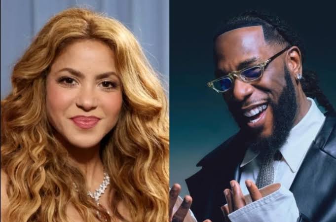 Burna Boy, Shakira's World Cup Halftime Show Sparks Mixed Reactions Online