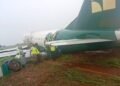 Enugu Airlines Plane Crash-Lands at Benin Airport, 68 Passengers Escape Unhurt