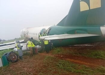 Enugu Airlines Plane Crash-Lands at Benin Airport, 68 Passengers Escape Unhurt