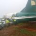 Enugu Airlines Plane Crash-Lands at Benin Airport, 68 Passengers Escape Unhurt