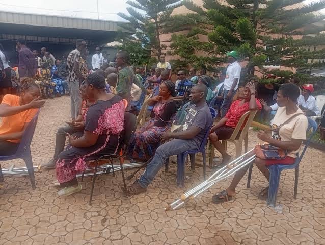 Ebonyi PWDs Protest Neglect, Demand Subvention, Disability Law Assent