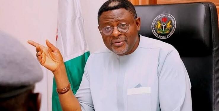 Impact Of Climate Change: Governor Otu Links Cross River Flooding To Prolonged Rainfall, Orders Faster Road Projects