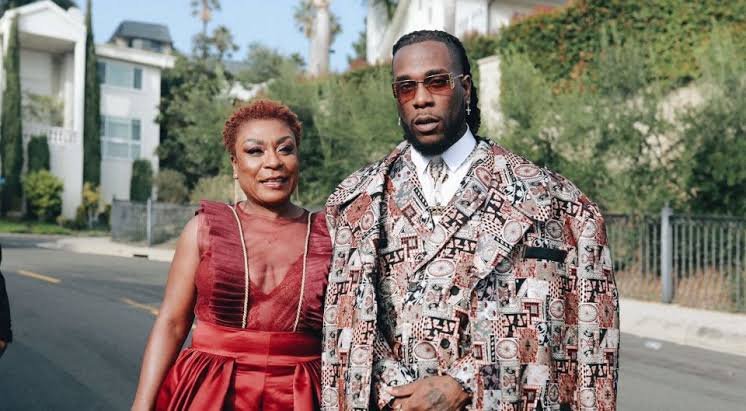 Burna Boy's Mother Urges Singer to Get Married, Have Children on 35th Birthday