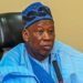 Ganduje Denies Joining NDC, Dismisses Defection Rumours As Political Misinformation