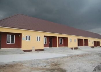 Army Chief Commissions New Accommodation Blocks For Soldiers In Port Harcourt