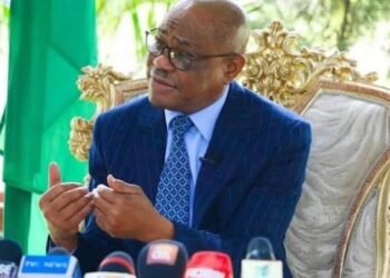 Roads Come Before Schools, Hospitals, Wike Replies Critics
