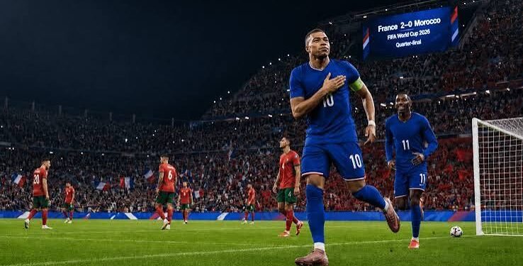 France Ends Morocco's Historic World Cup Dream To Reach Semi-finals