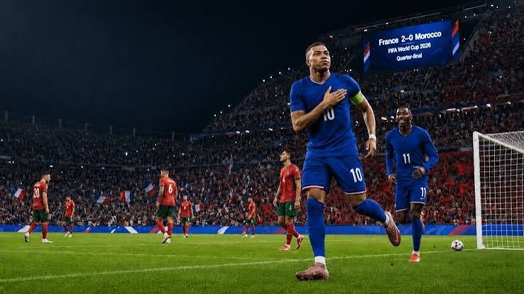 France Ends Morocco's Historic World Cup Dream To Reach Semi-finals