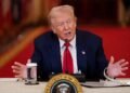 Trump Seeks Financial Compensation For Protecting Strait Of Hormuz