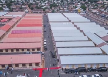 Fintiri inaugurates Yola market