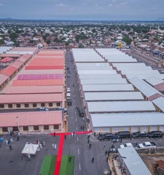 Fintiri inaugurates Yola market