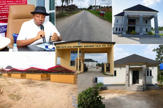 Isoko South LG Chairman Highlights Achievements In Infrastructure, Education, Health