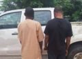 Adamawa stolen Hilux recovery
