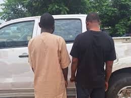 Adamawa stolen Hilux recovery