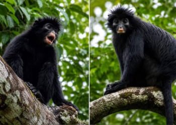 New Monkey Species Discovered in DR Congo: Scientists Identify Rare Orange-Lipped Primate After Years of Research