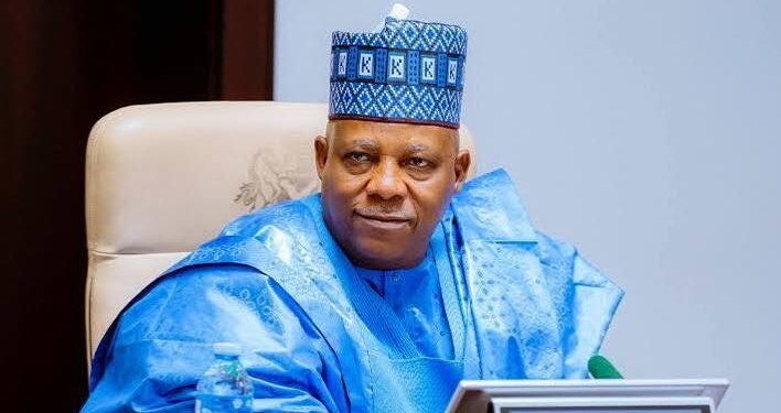 Shettima 2027 renomination