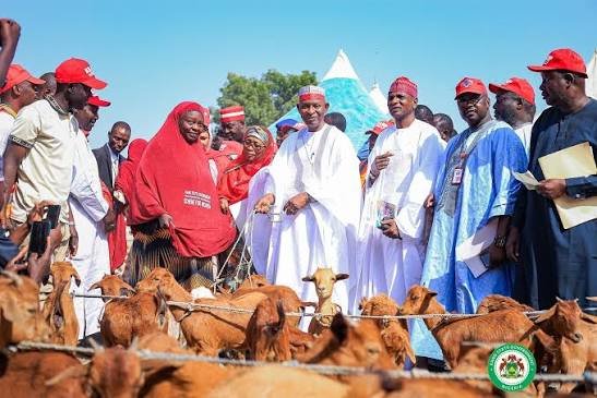 Yusuf Empowers 1900 Butchers
