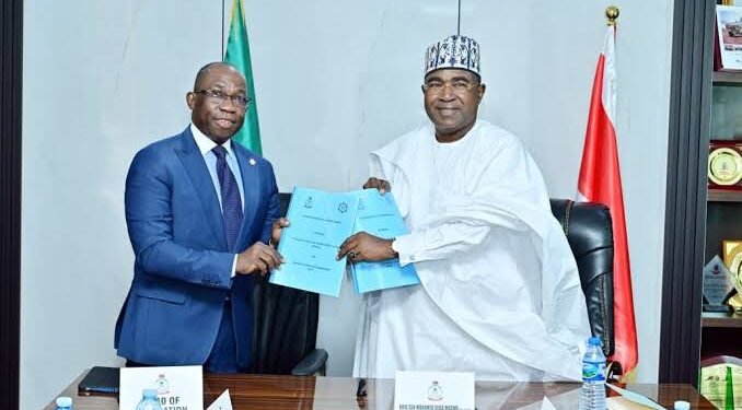 NDLEA, Copyright Commission Sign MoU To Tackle Drug Trafficking, Piracy Networks