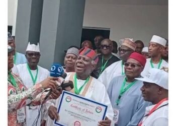 Turaki-Led PDP Unveils Cross River Candidates for 2027 Elections, Declares Udayi Julius Authentic Governorship Flagbearer
