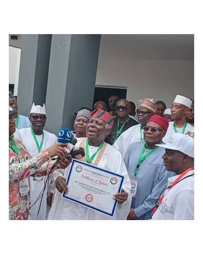 Turaki-Led PDP Unveils Cross River Candidates for 2027 Elections, Declares Udayi Julius Authentic Governorship Flagbearer