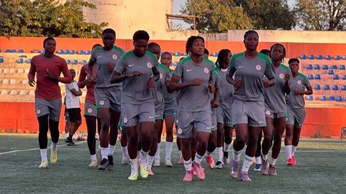 Falconets Begin World Cup Preparations In Abuja Camp