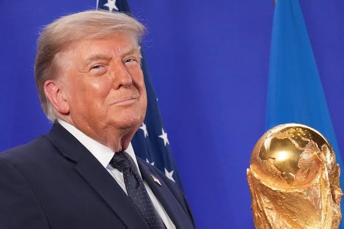 Trump Hands Spain World Cup Trophy After Extra-Time Win Over Argentina