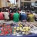 Lagos police raid suspects