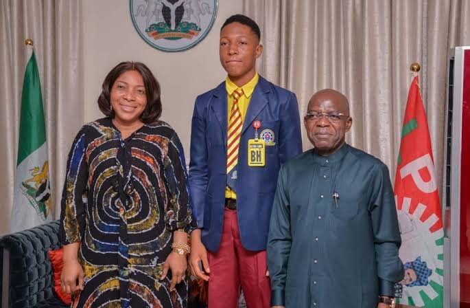 Governor Otti Announces Support For UTME Top Scorer