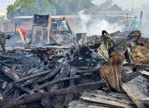 SEMA Conducts Need Assessment Following Fire Outbreak In Calabar