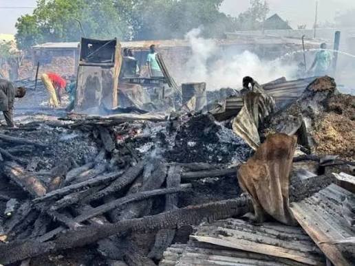 SEMA Conducts Need Assessment Following Fire Outbreak In Calabar