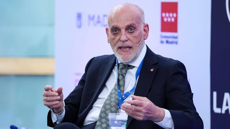La Liga President Tells Infantino To Step Down From Post