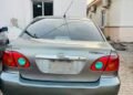 Adamawa Police Recover Stolen car