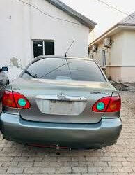 Adamawa Police Recover Stolen car