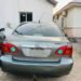 Adamawa Police Recover Stolen car