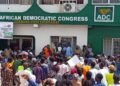 Tension In Adamawa ADC As Supporters Protest Alleged Plot To Replace Governorship Candidate