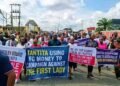Delta Community protest Over Oppression