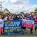 Delta Community protest Over Oppression